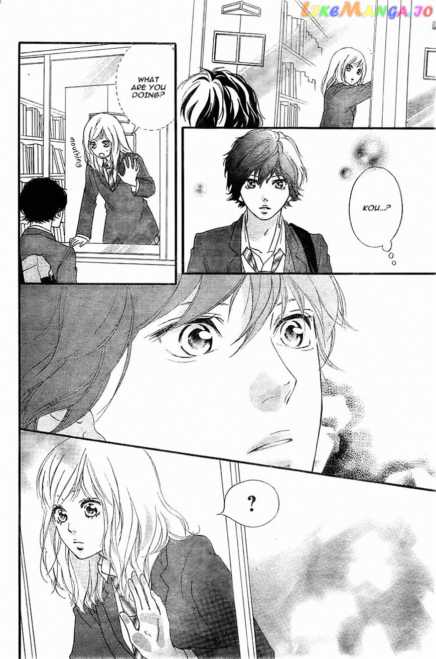 Ao Haru Ride, Chapter 34 image 32